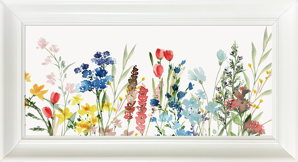 Soft Watercolour Blooms by Camelot Pictures | Style Our Home