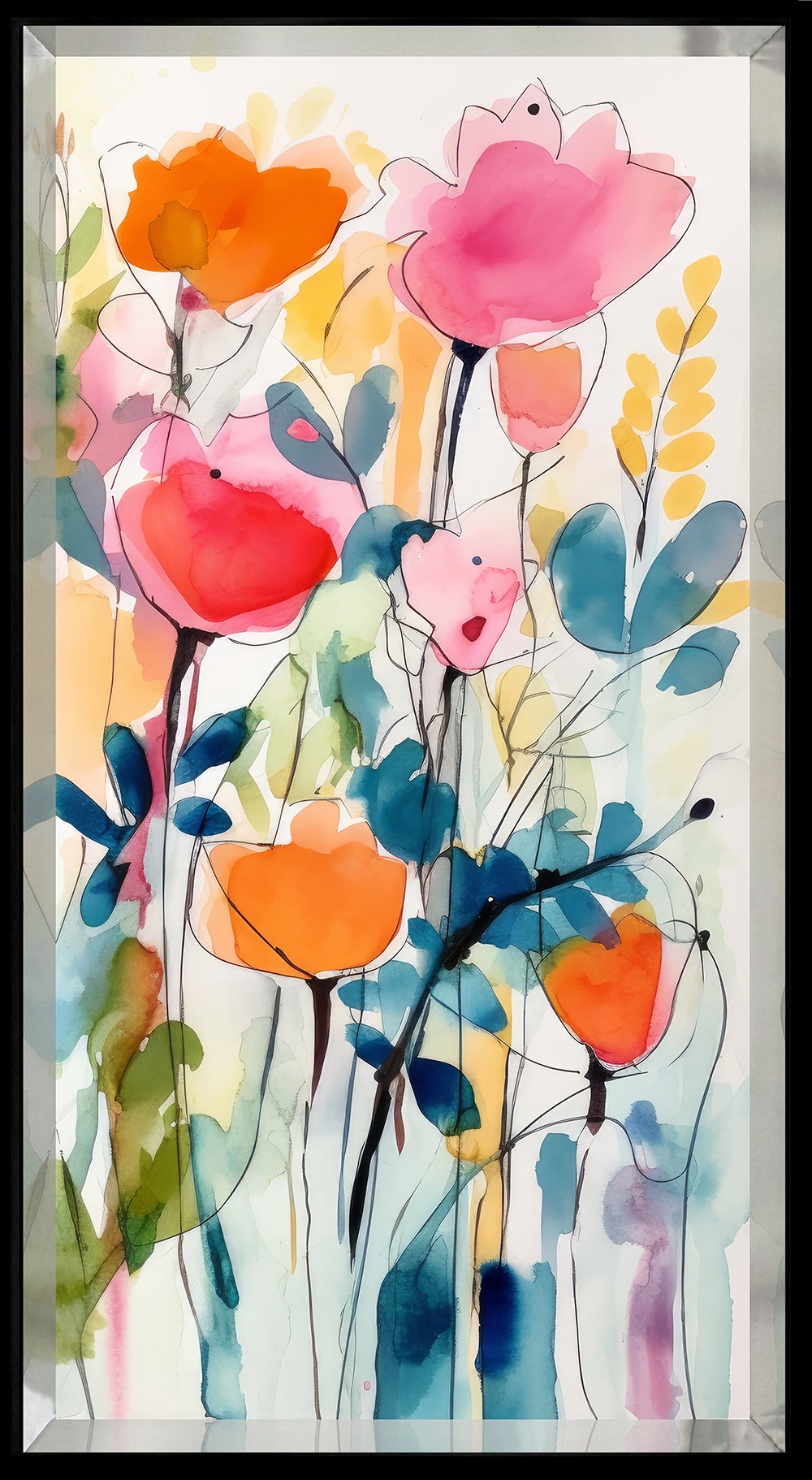 Floral Elegance Panel II by Camelot Pictures | Style Our Home