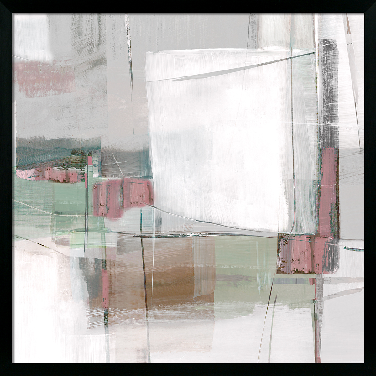 Green & Rose Fragments II by Camelot Pictures | Style Our Home