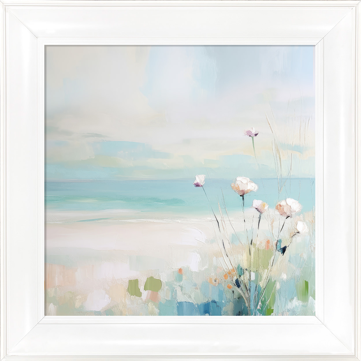 Blue Abstracted Waters I by Camelot Pictures | Style Our Home