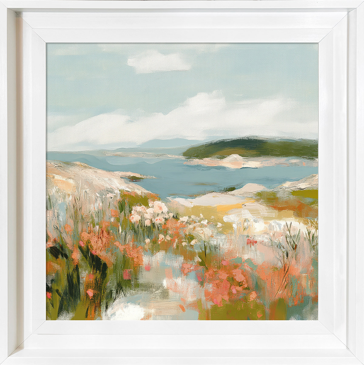 Quiet Bay with Flowers I by Camelot Pictures | Style Our Home