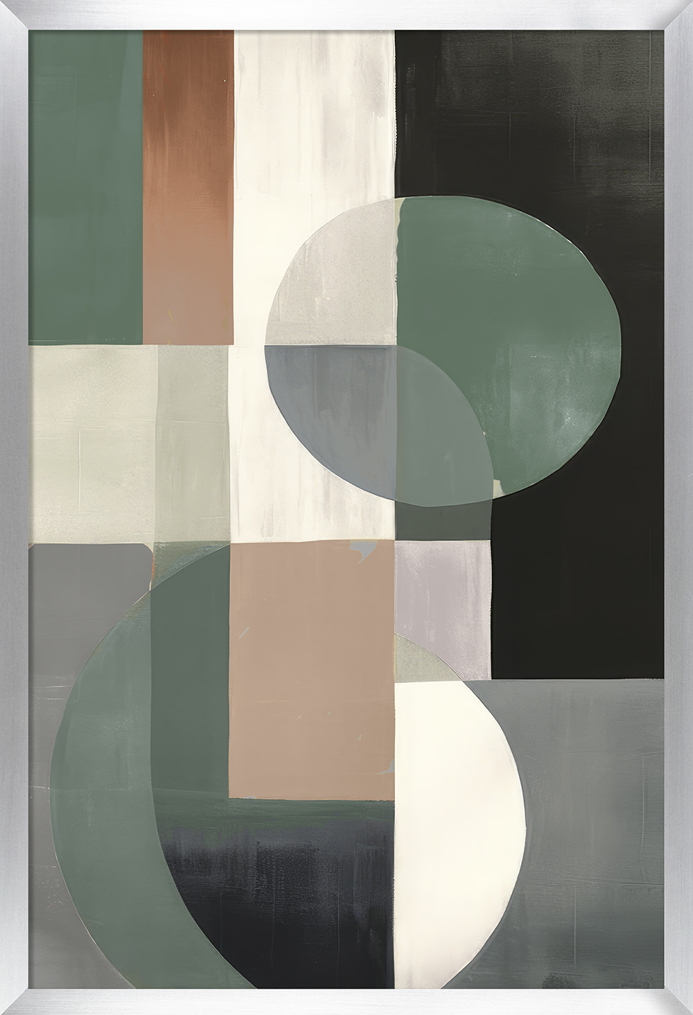 Sage Green Midcentury Magic II by Camelot Pictures | Style Our Home