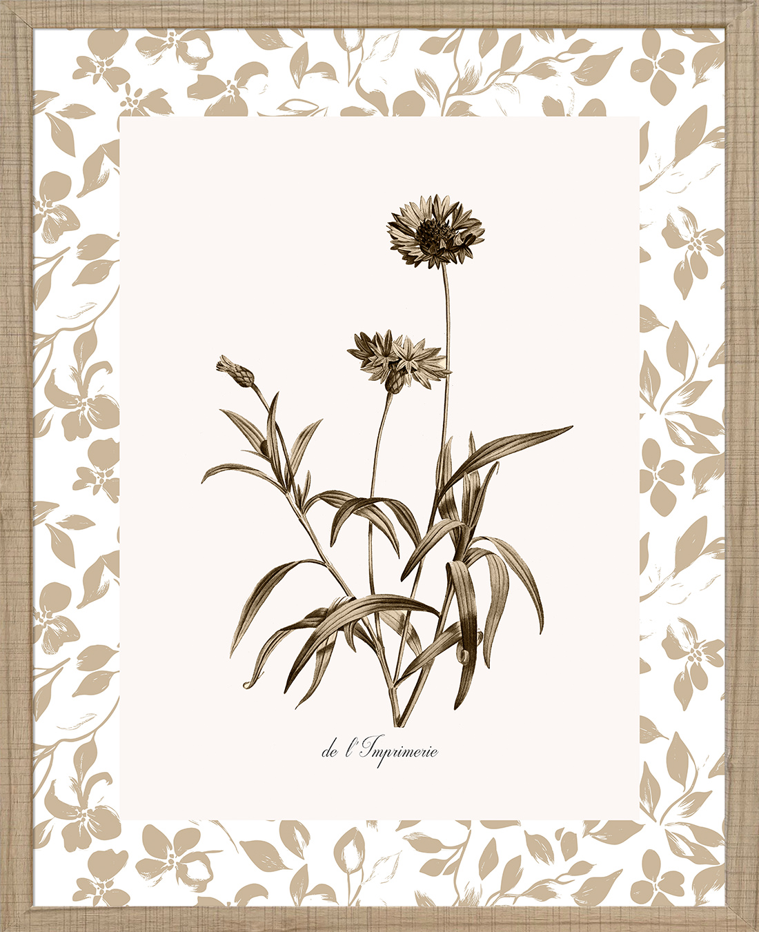 Neutral Imperial I by Camelot Pictures | Style Our Home