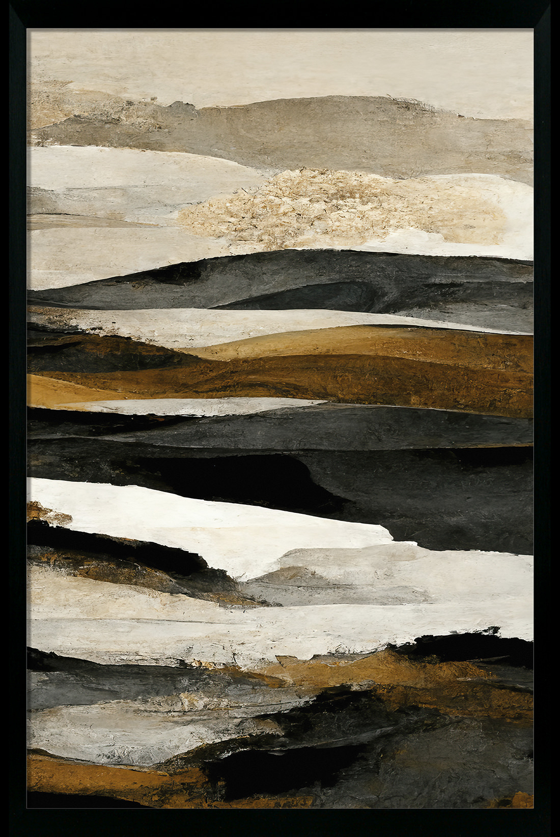 Ochre Mountains II by Camelot Pictures | Style Our Home