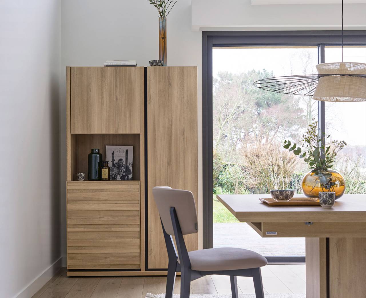 Natura 3-door cabinet by Gautier | Style Our Home
