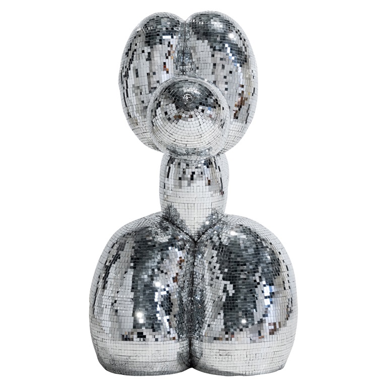 Decorative Object Dog Mirror Big (Silver) by  Richmond Interiors | Style Our Home