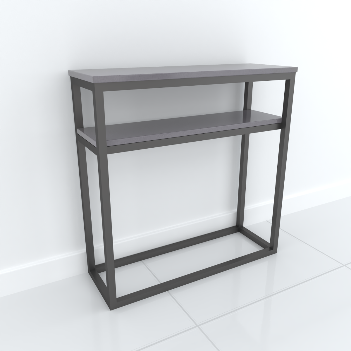 Studio Line Console Table in Black & Grey by Steve Bristow | Style Our Home