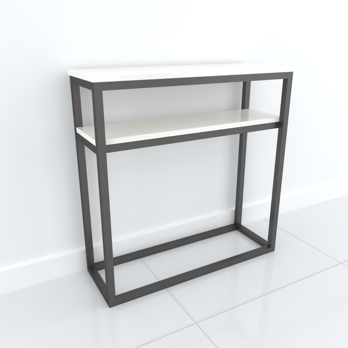 Studio Line Console Table in Black & White by Steve Bristow | Style Our Home