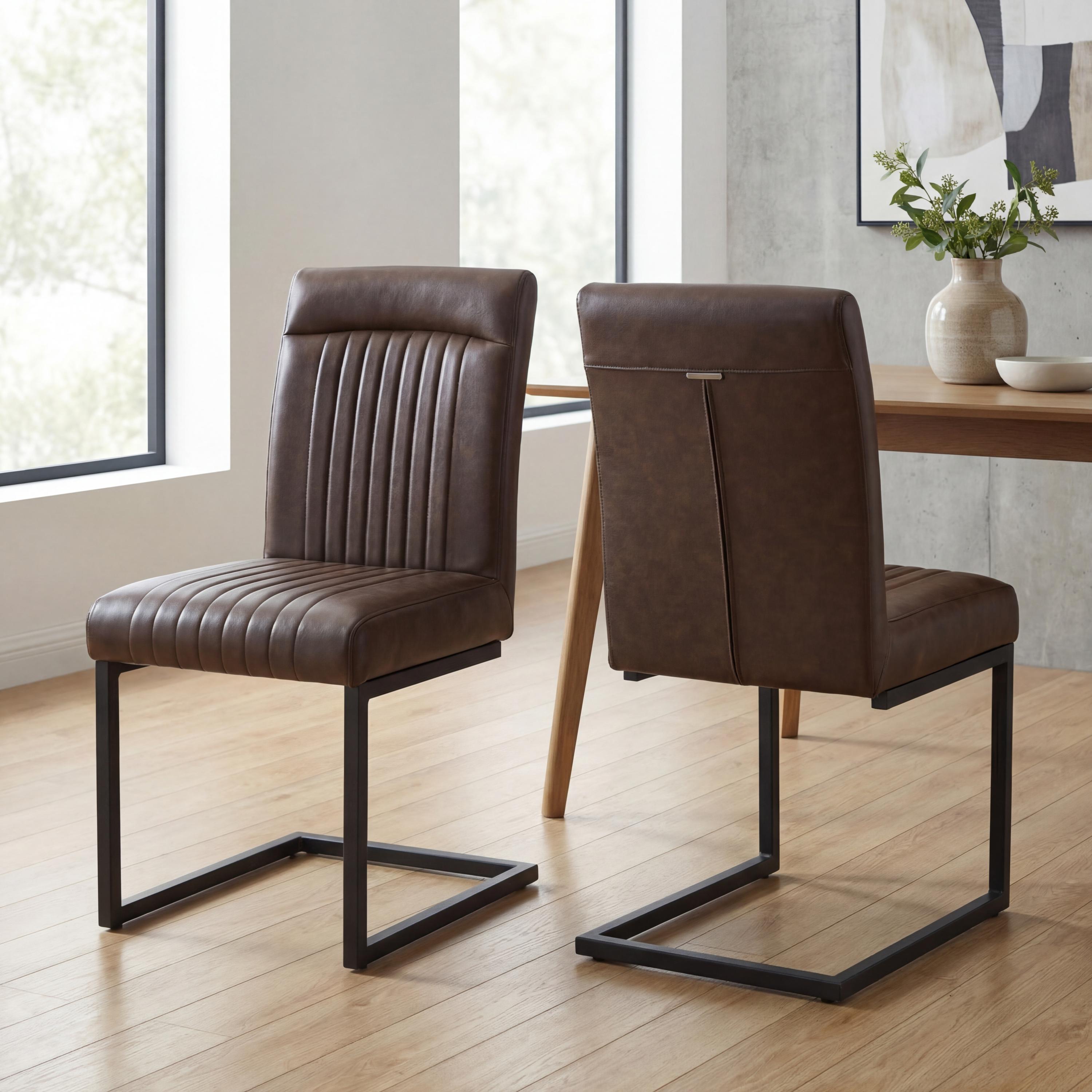Aureno Dining Chair (2pk) by Shankar | Style Our Home