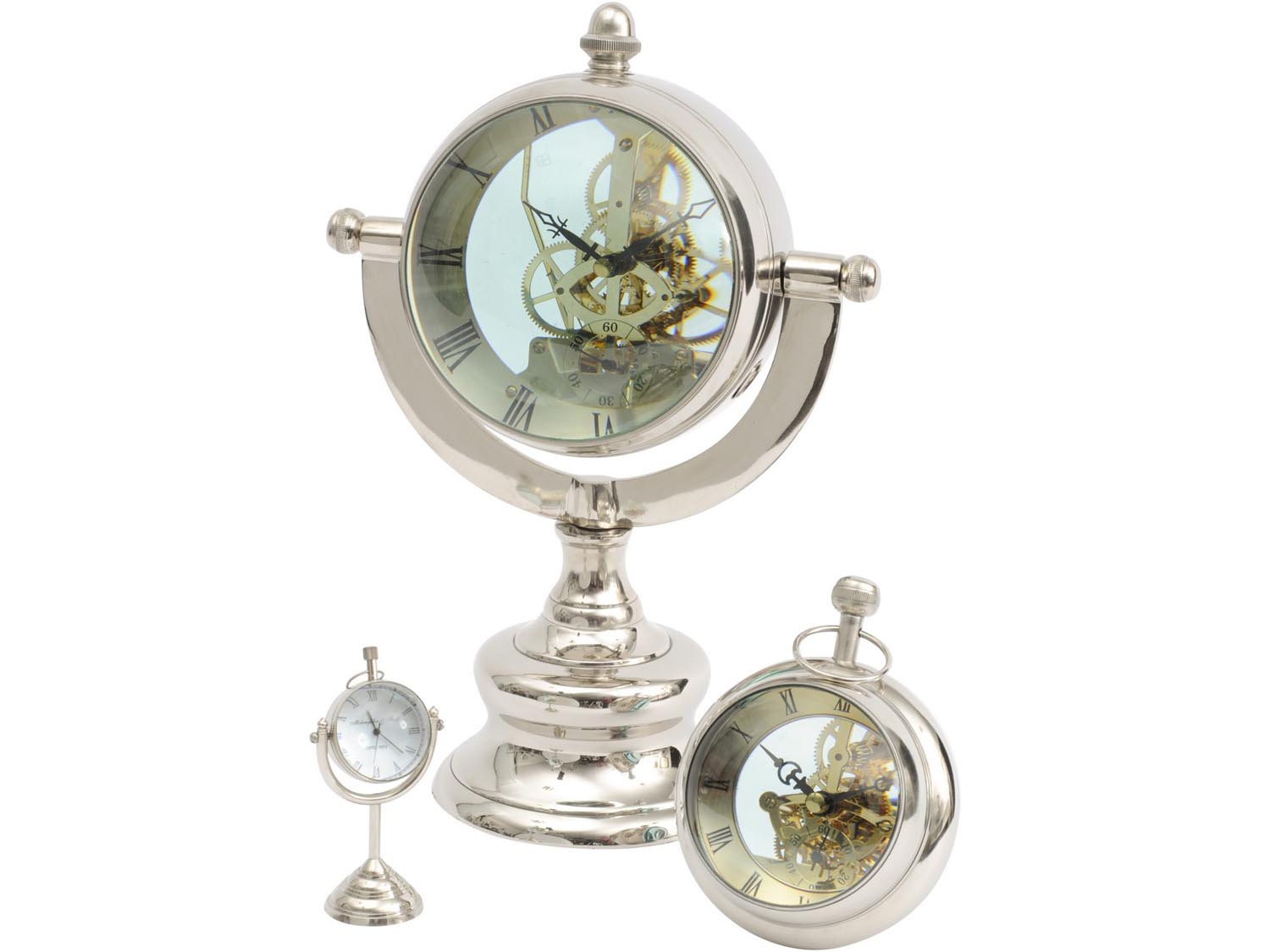 Large Paperweight Clock by Libra Designs | Style Our Home
