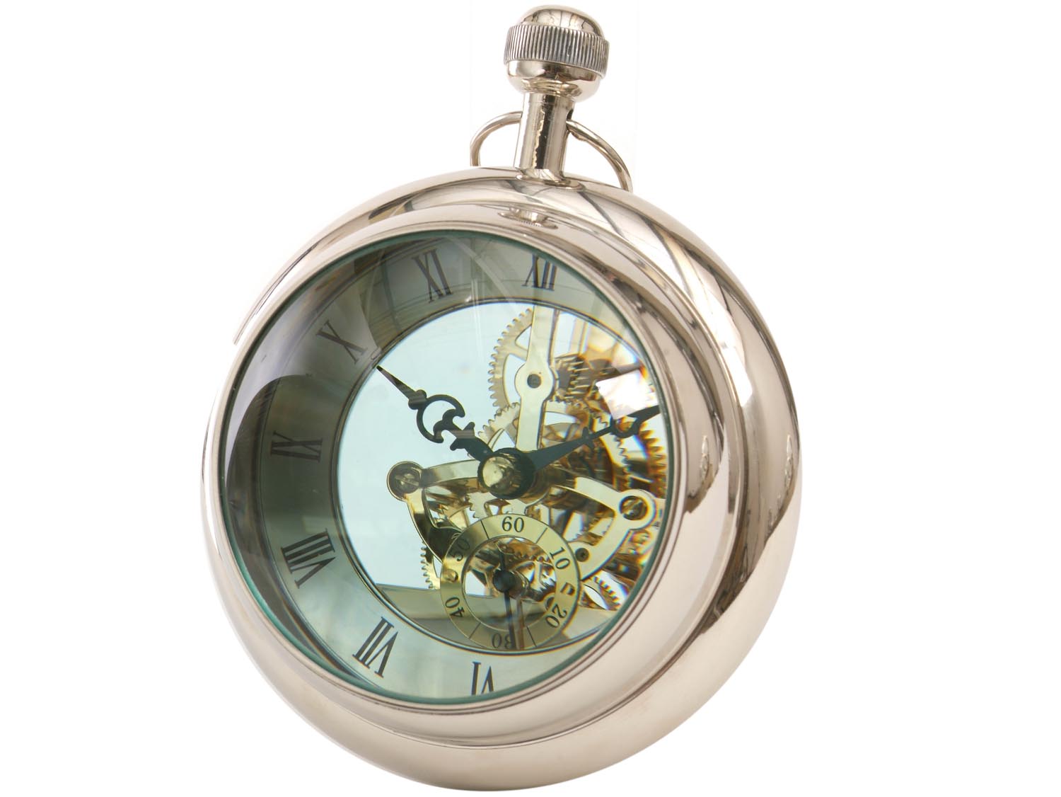 Large Paperweight Clock by Libra Designs | Style Our Home
