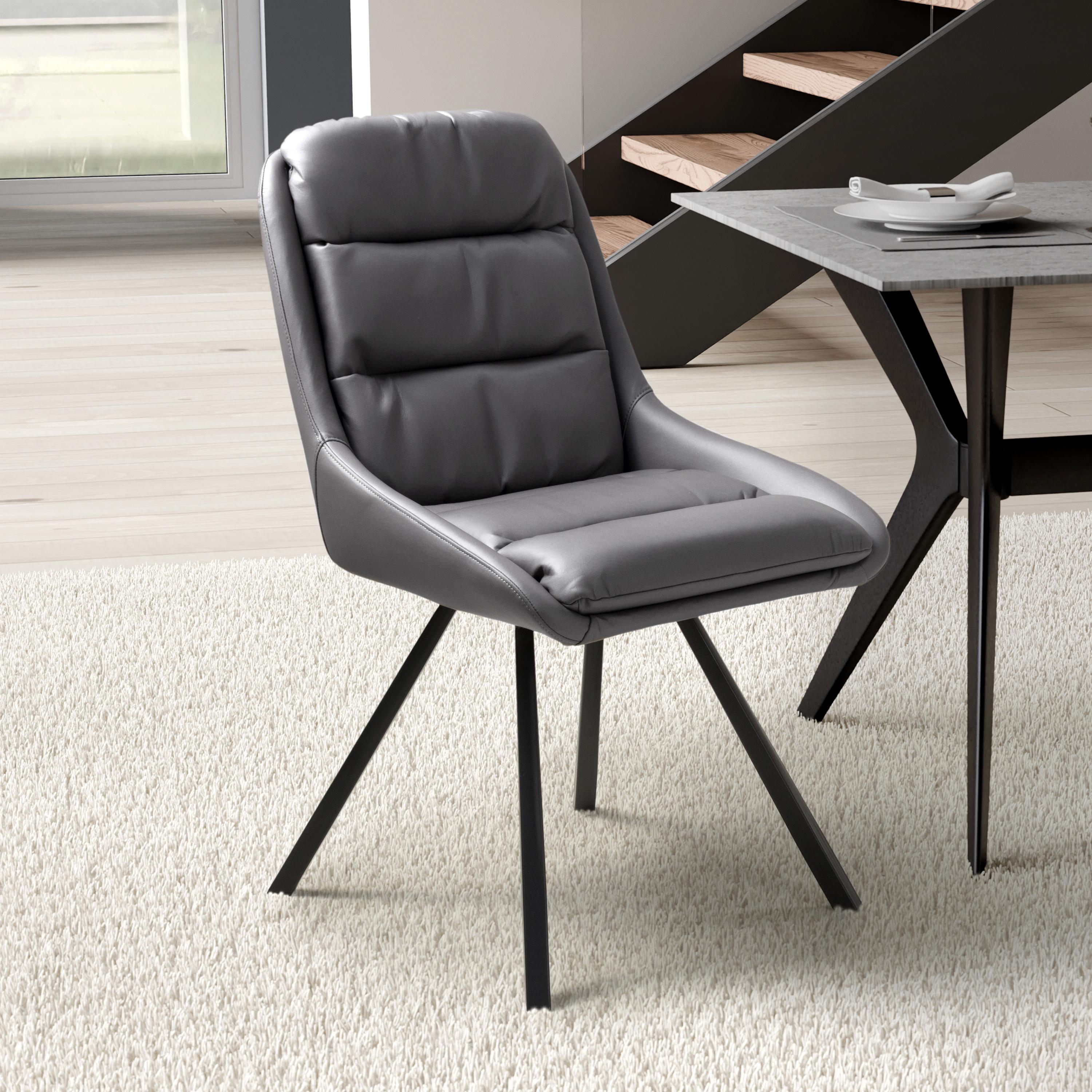 Cavenden Swivel Dining Chair (2pk) by Shankar | Style Our Home