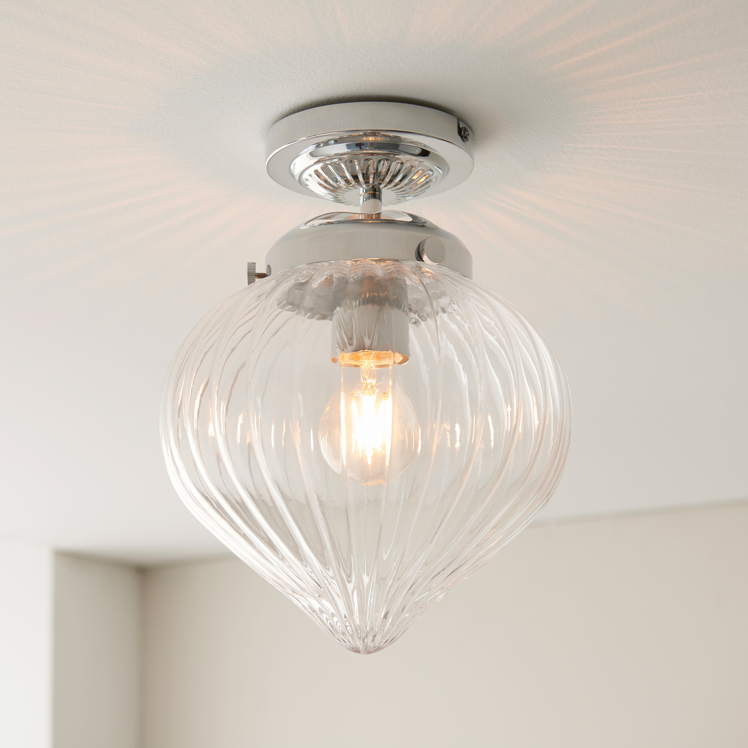 Chestano Bathroom 1 Ceiling Light by Gallary Living | Style Our Home