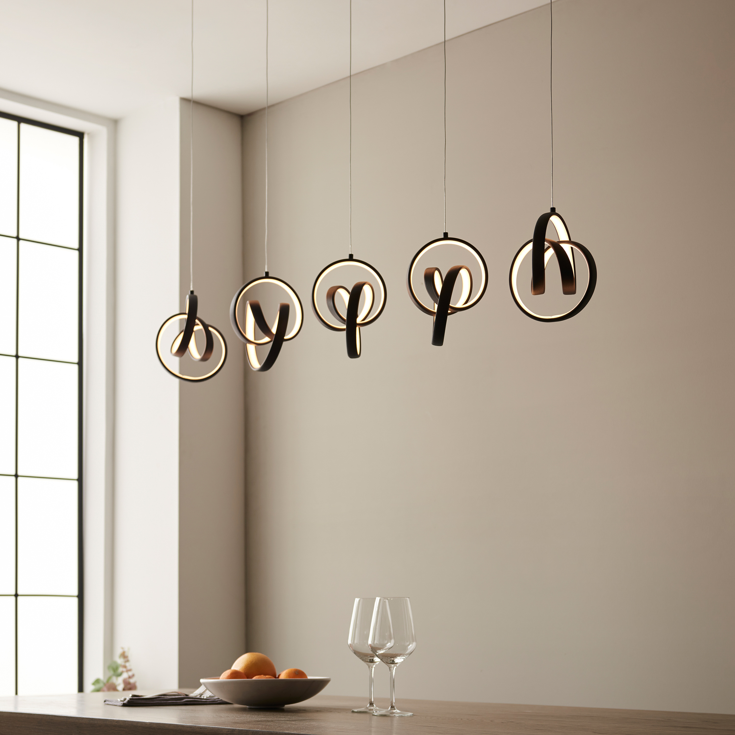 Cosmano 5 Pendant Light by Gallary Living | Style Our Home