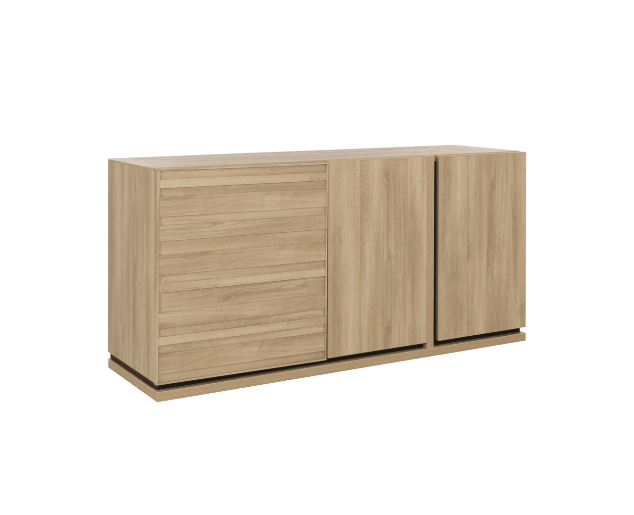 Natura small 3-door sideboard by Gautier | Style Our Home