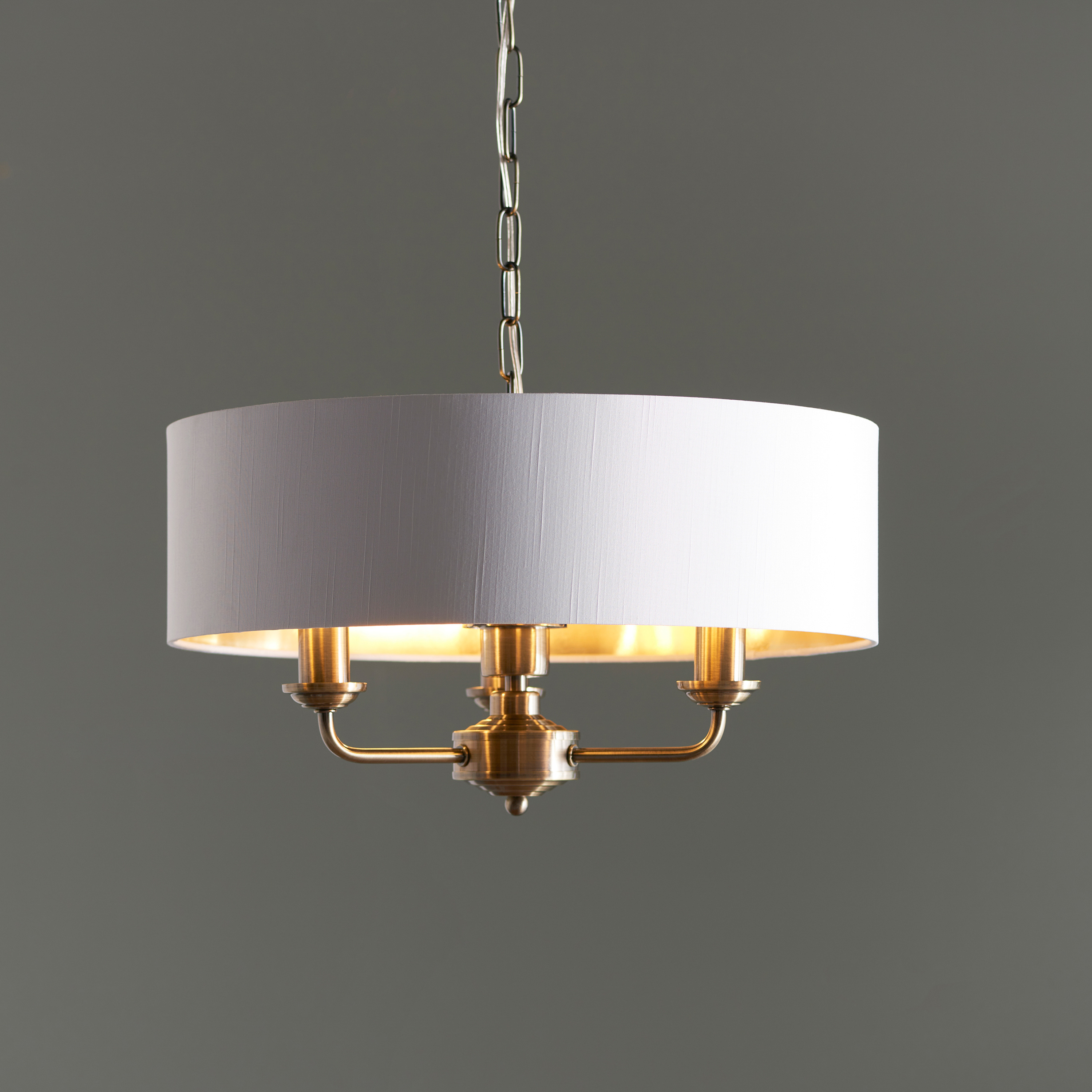 Highclano 3 Pendant Light Antique Brass by Gallary Living | Style Our Home