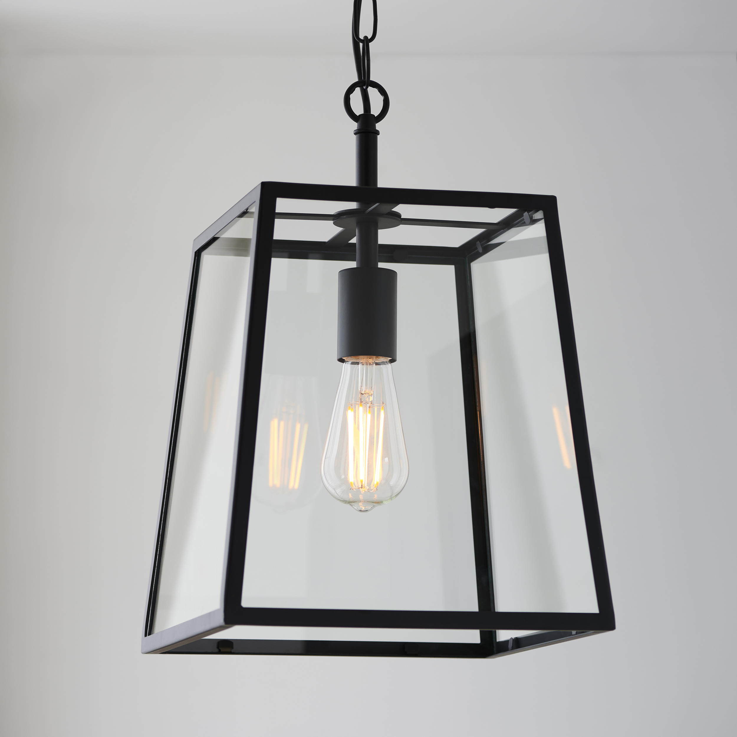 Hurstano 1 Pendant Light Black by Gallary Living | Style Our Home