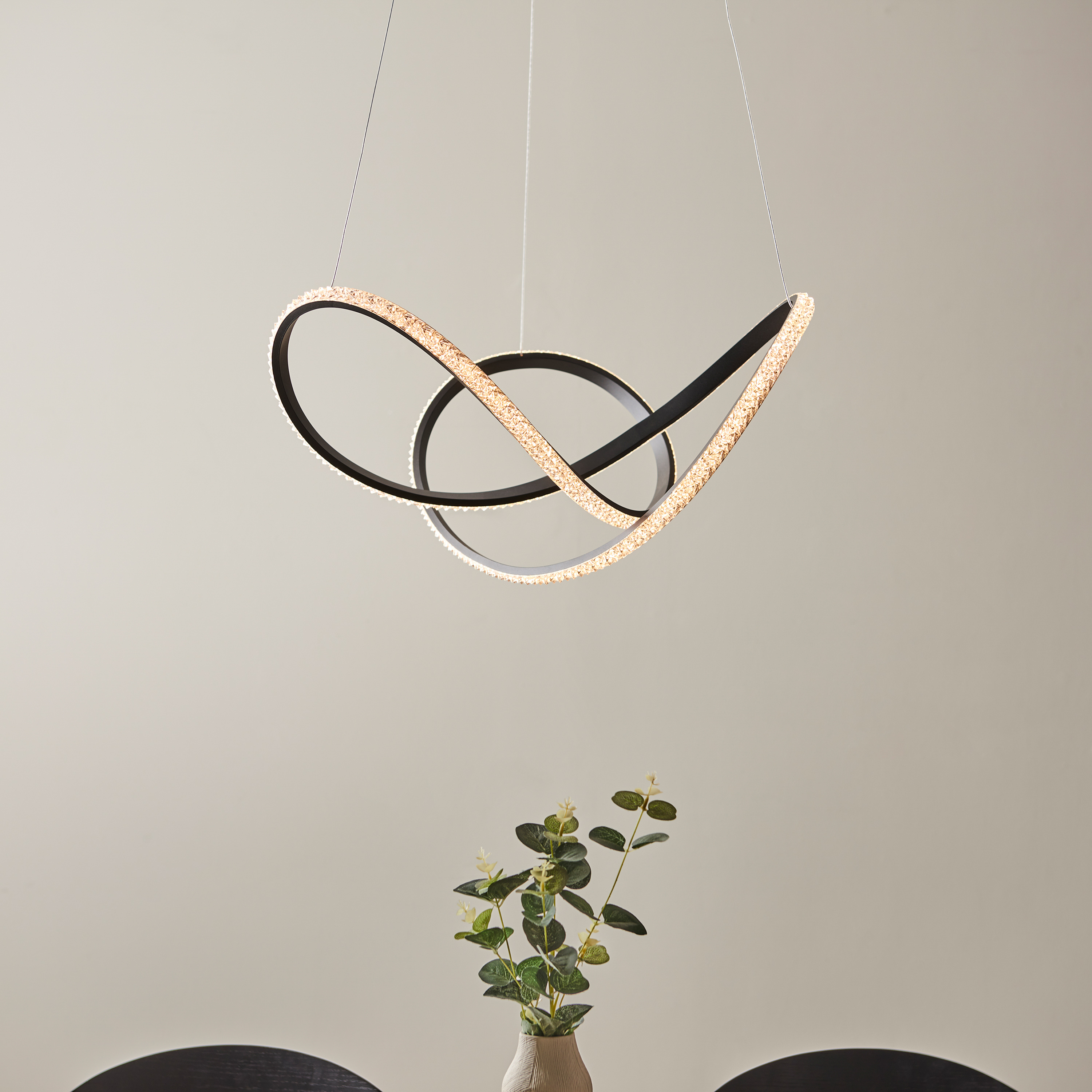 Franciscano 1 Pendant Light Textured Black by Gallary Living | Style Our Home