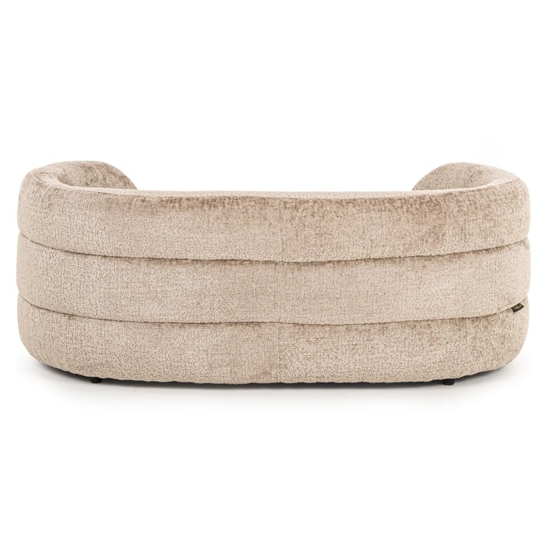 Pet bed Bingo taupe chenille (Bergen 104 taupe chenille) by  Richmond Interiors | Style Our Home