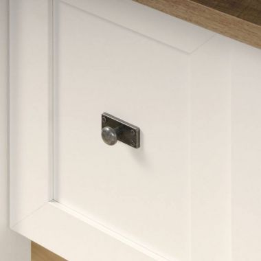 Shaker Style Soft White Desk | Style Our Home
