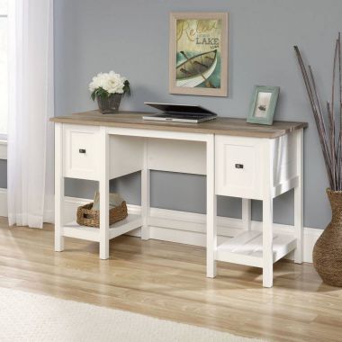 Shaker Style Soft White Desk | Style Our Home
