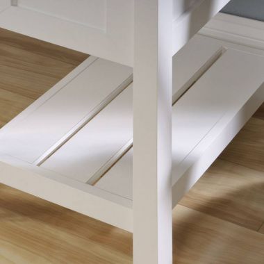 Shaker Style Soft White Desk | Style Our Home