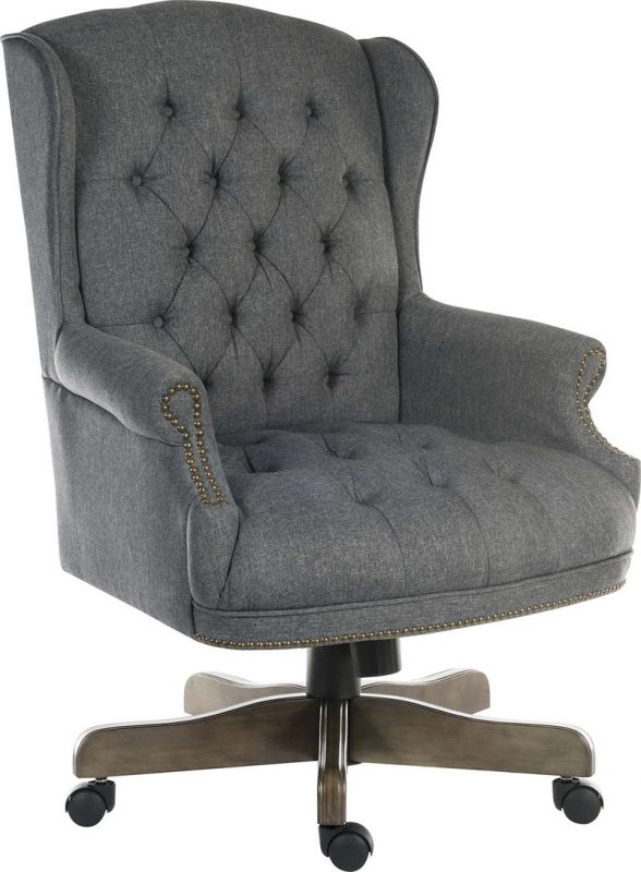 Chairman Grey Office Chair | Style Our Home