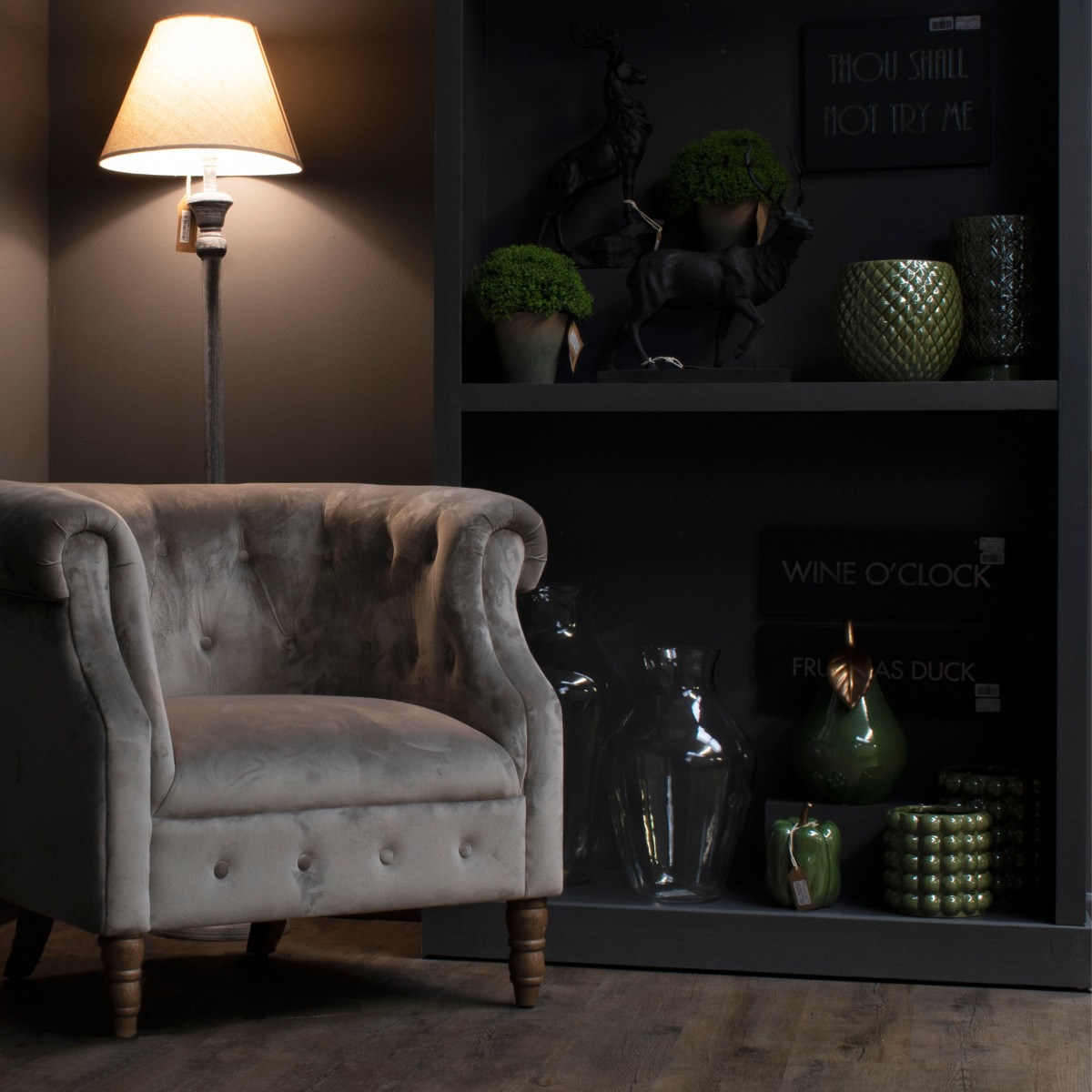 Ithaca Floor Lamp by Hill Interiors | Style Our Home