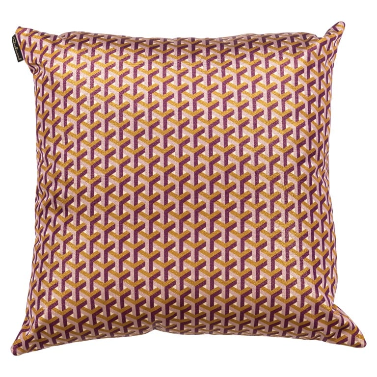 Cushion Pommelin 50x50 (Architect 0787 Dustypink Donna BT24508) by  Richmond Interiors | Style Our Home