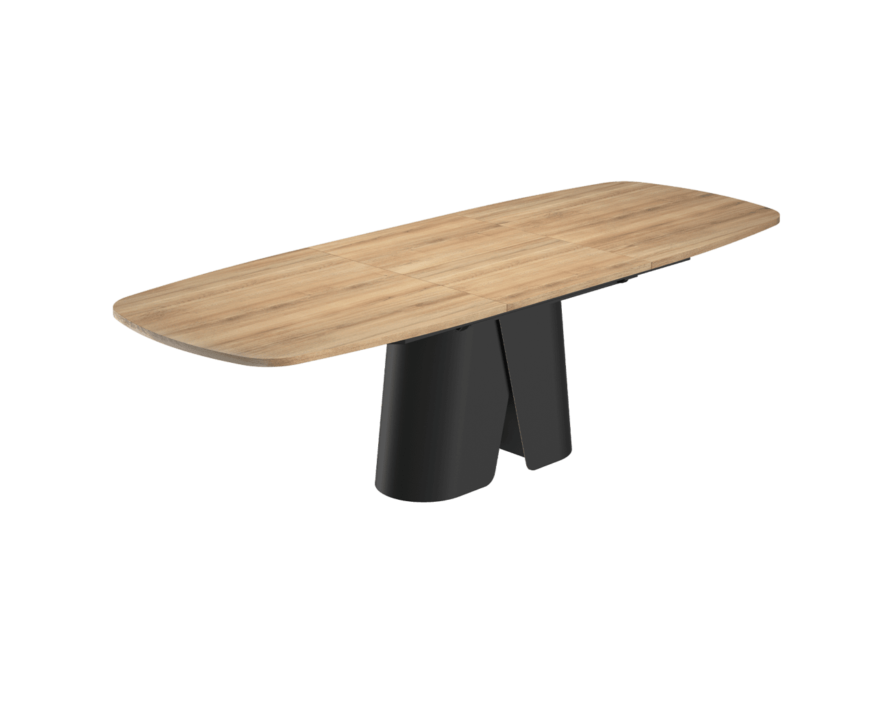 Convive extendable Dining Tables with black legs by Gautier | Style Our Home