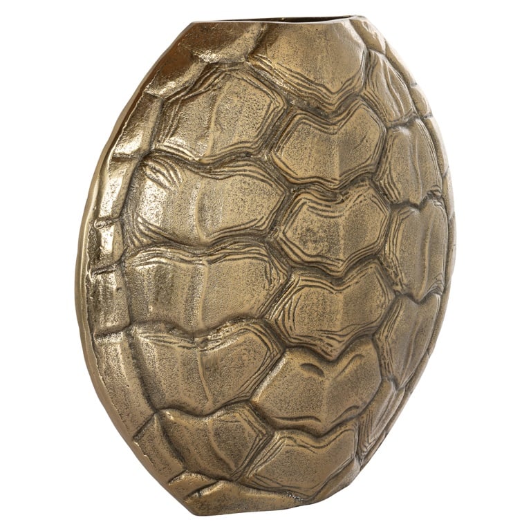 Vase Lena (Brushed Gold) by  Richmond Interiors | Style Our Home