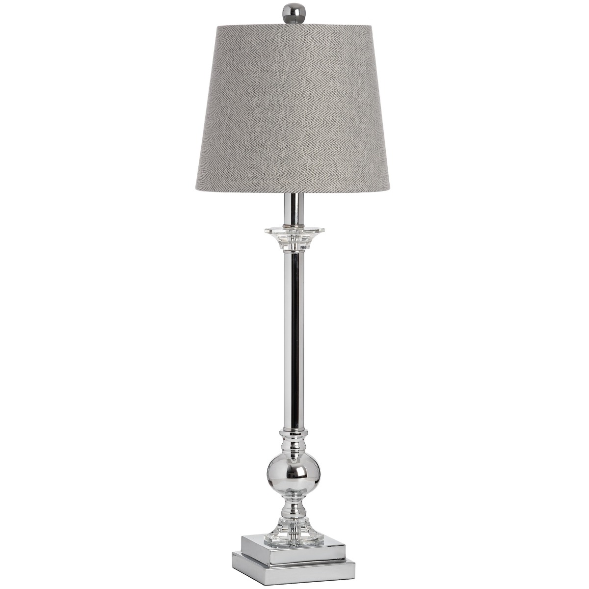 Milan Chrome Table Lamp by Hill Interiors | Style Our Home