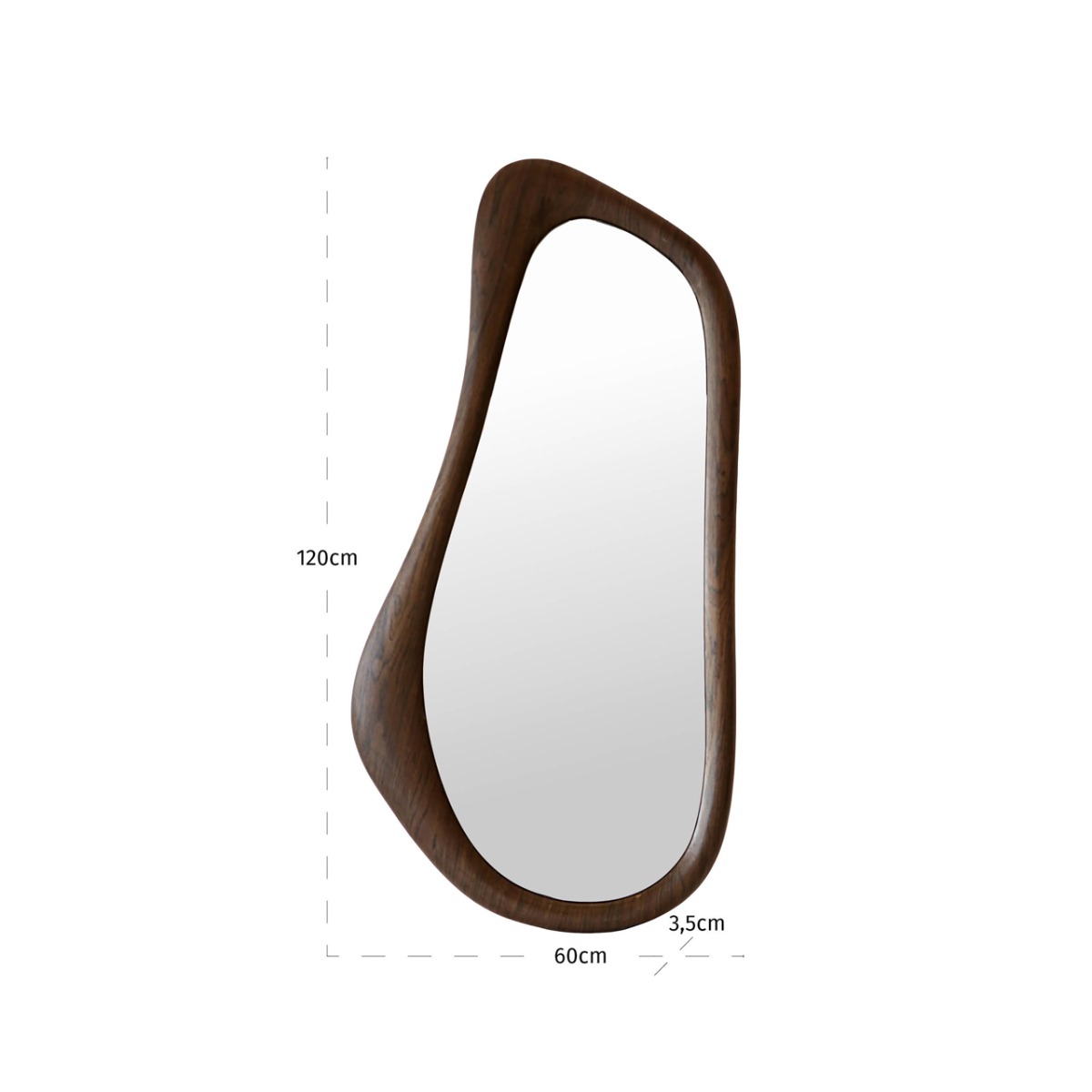 Briar Brown Mirror by Richmond Interiors | Style Our Home
