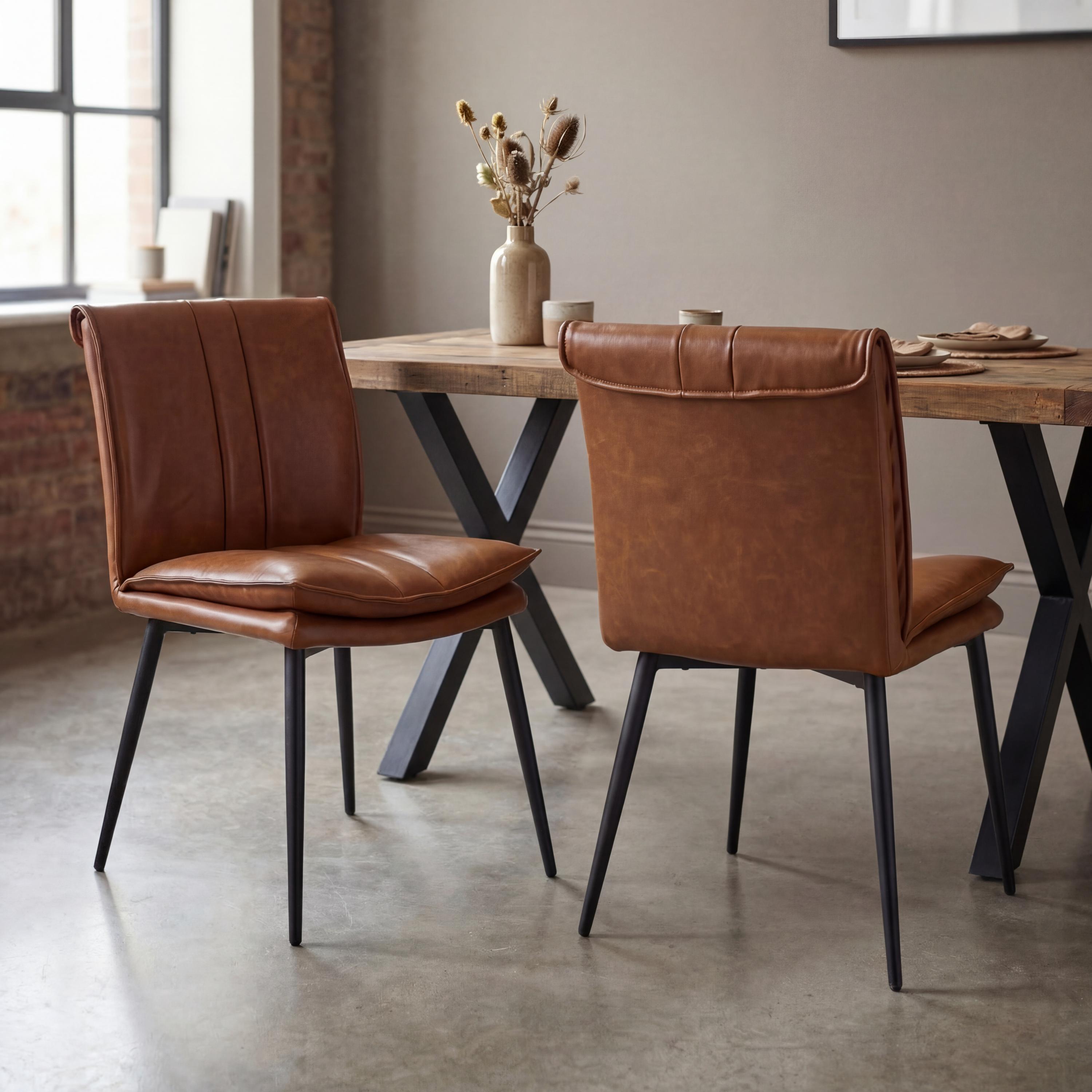 Delamara Dining Chair (2pk) by Shankar | Style Our Home