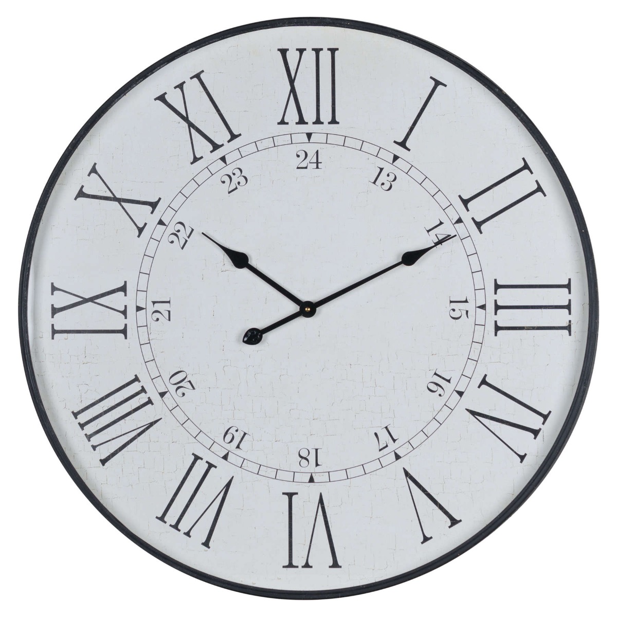 Large Embossed Station Clock by Hill Interiors | Style Our Home