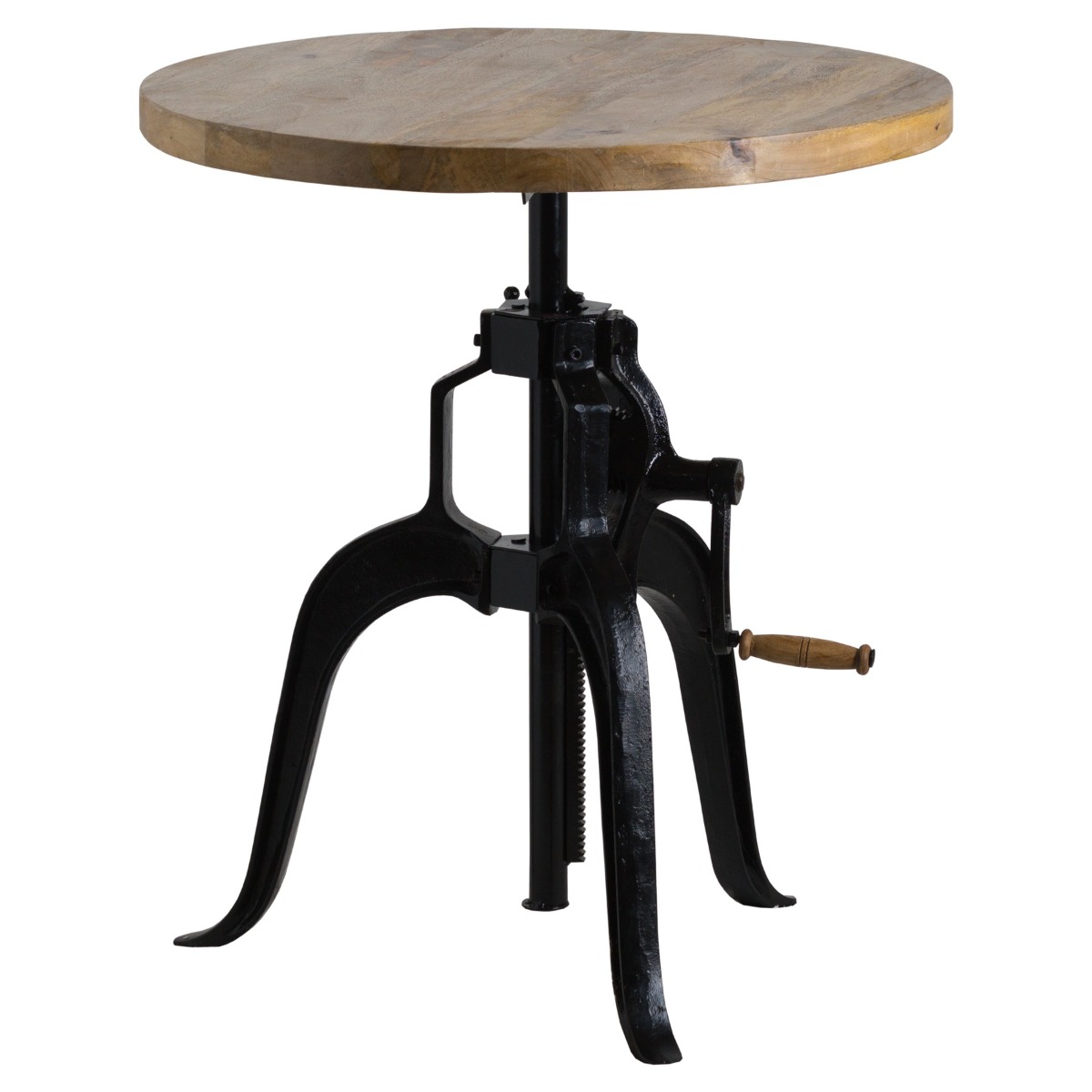 Draftsman Adjustable Bar Bistro Table by Hill Interiors | Style Our Home