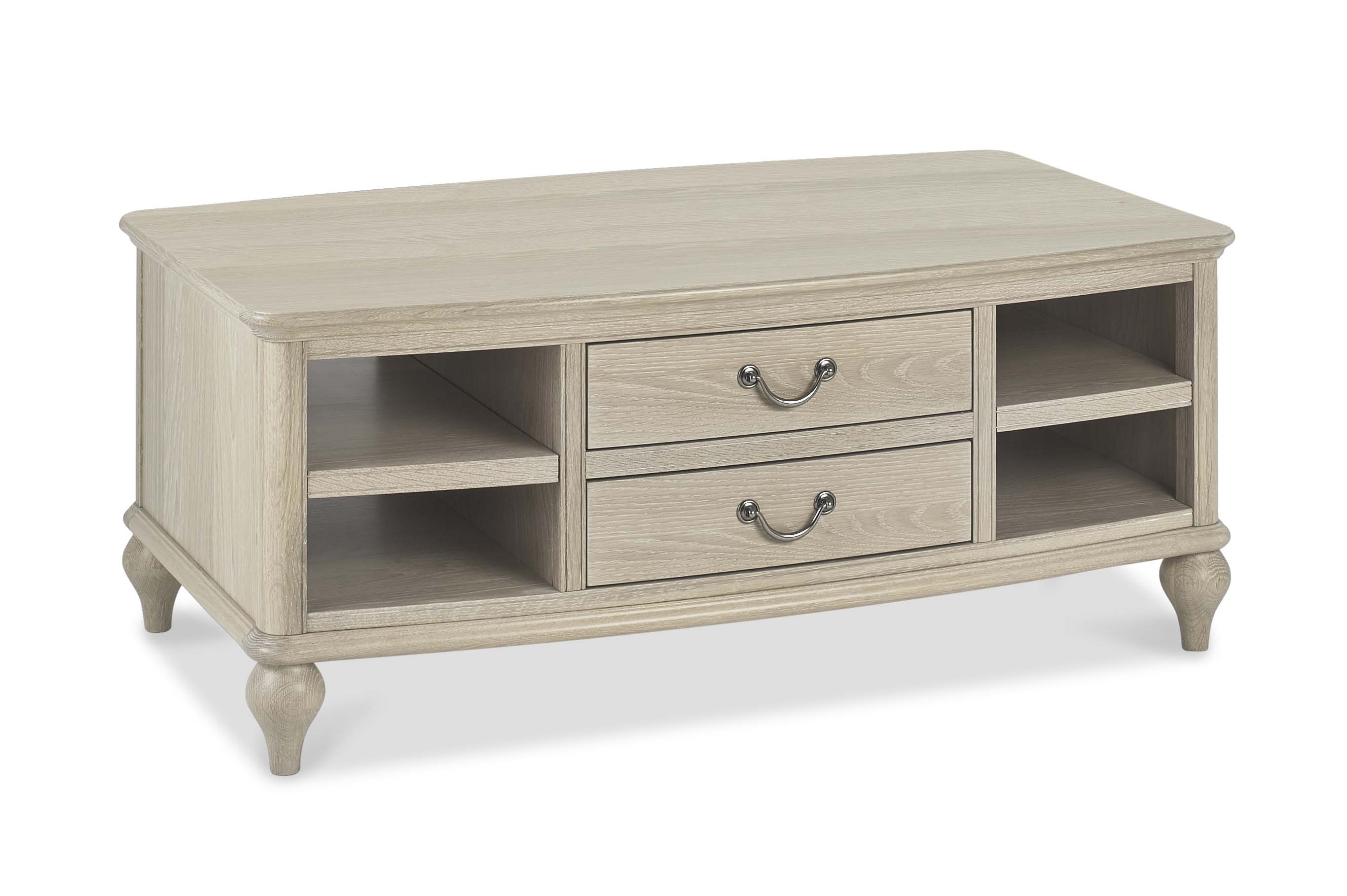 Bordeaux Chalk Oak Coffee Table - Style Our Home