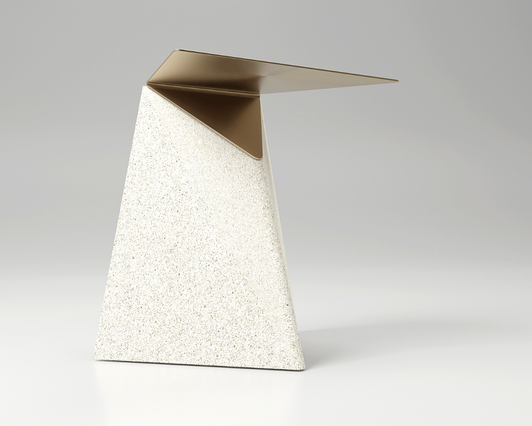 Steve Bristow Delta Side Table - Style Our Home