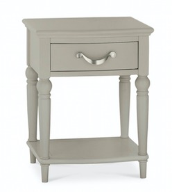 Montreux Urban Grey 1 Drawer Nightstand - Style Our Home