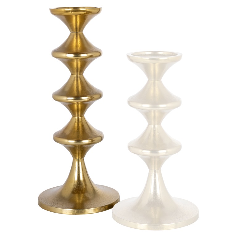 Candle Holder Ayden Big (Gold) by  Richmond Interiors | Style Our Home