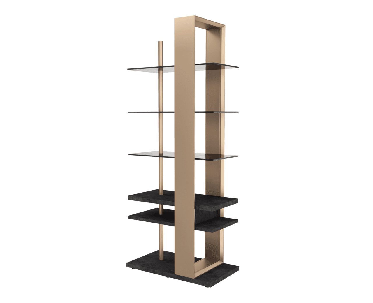 Bookshelf design Arche Edition 60 years by Gautier | Style Our Home