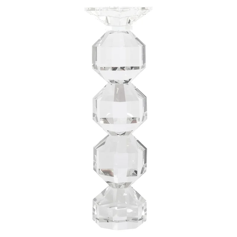 Candle holder Safia big (Clear transparent) by  Richmond Interiors | Style Our Home