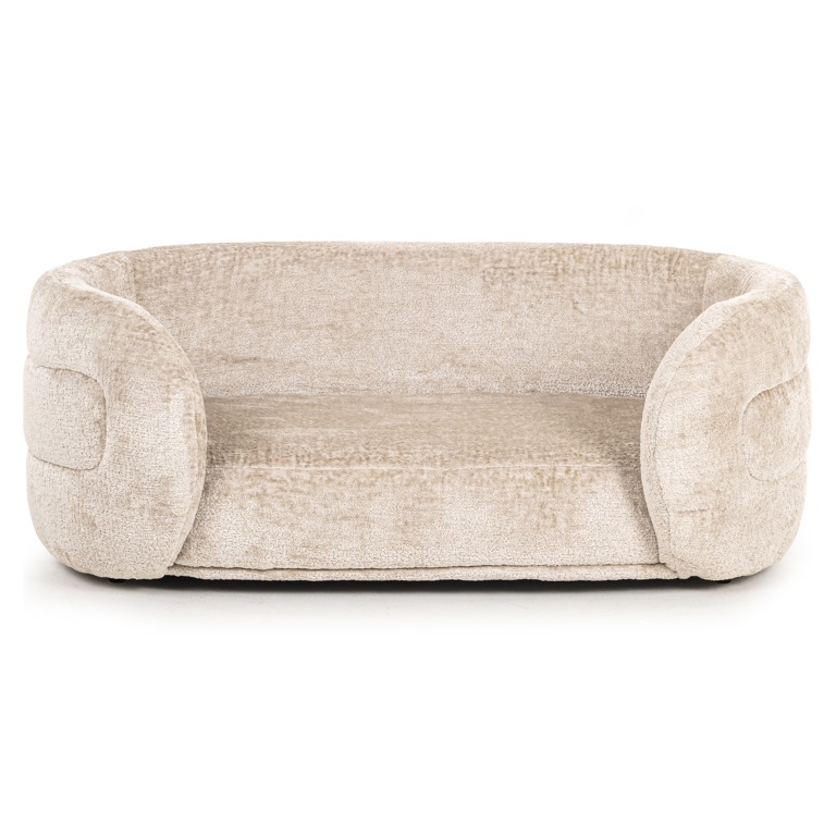 Pet bed Bingo clay chenille (Bergen 902 clay chenille) by  Richmond Interiors | Style Our Home