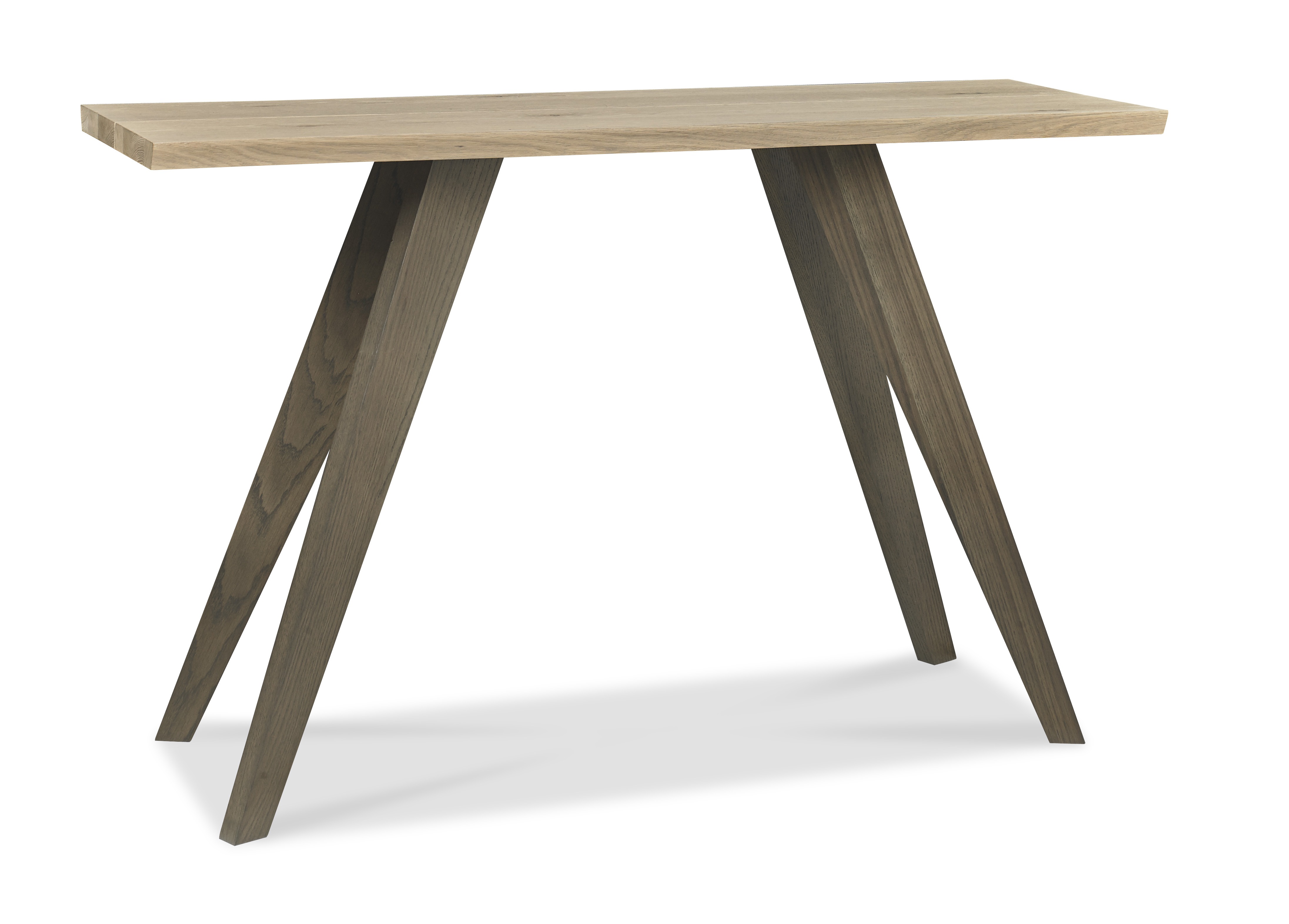 Bentley Designs Cadell Aged Oak Console Table 