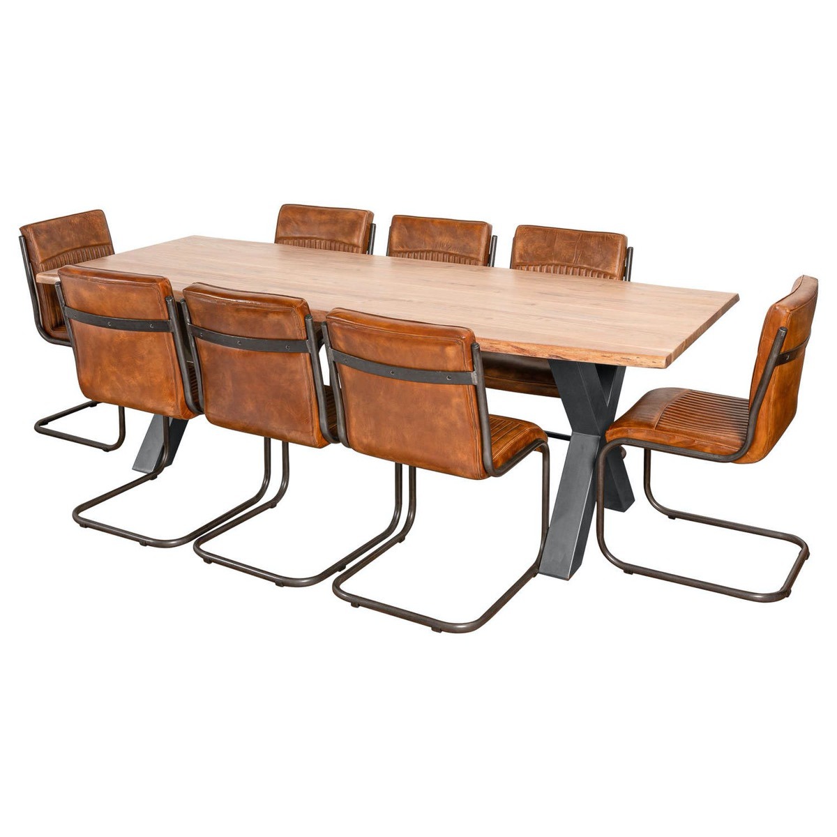 Live Edge Large Dining Table | Style Our Home