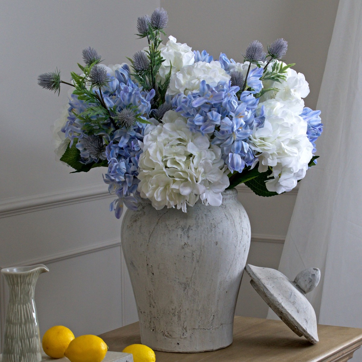 Bloomville Stone Ginger Jar by Hill Interiors | Style Our Home