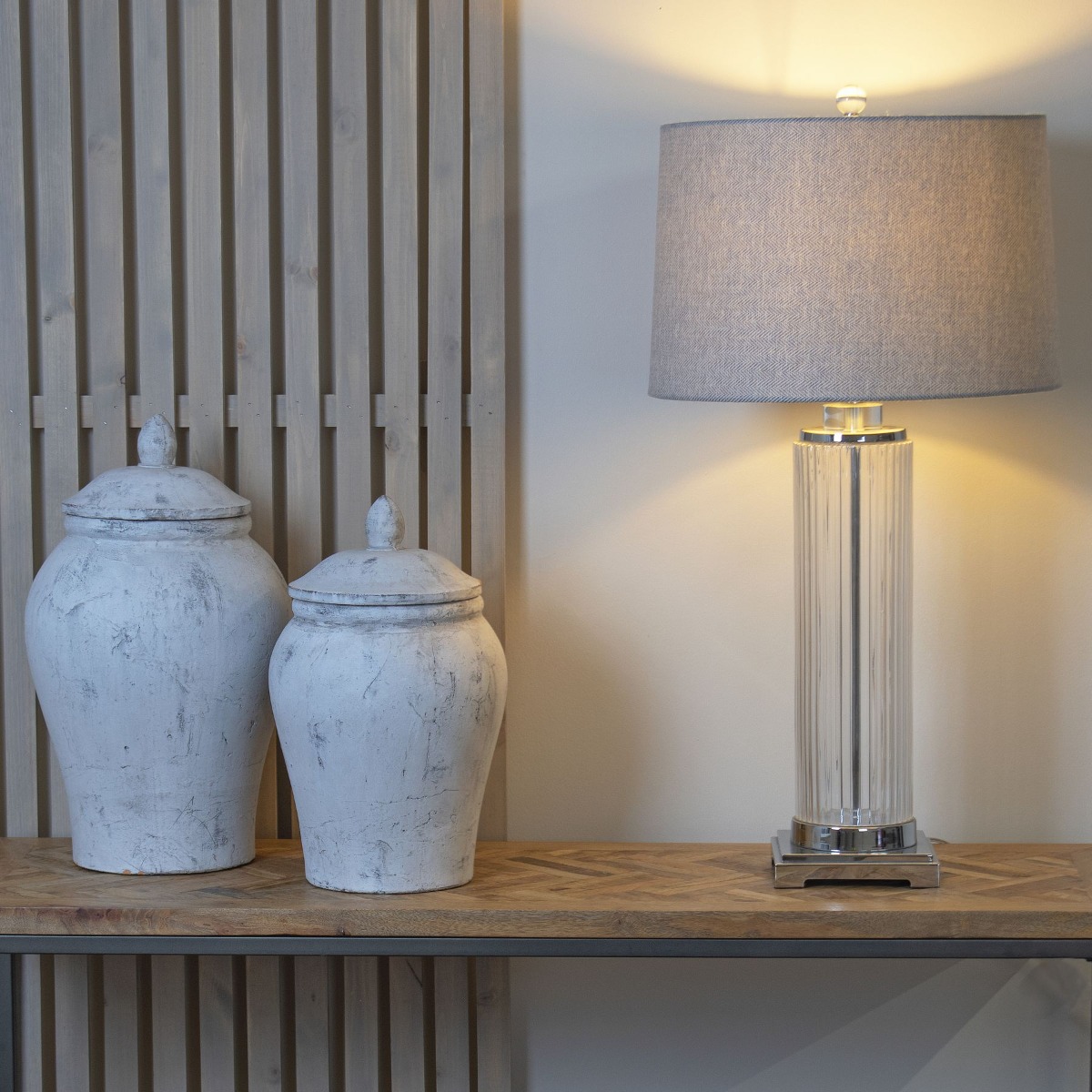 Bloomville Stone Ginger Jar by Hill Interiors | Style Our Home