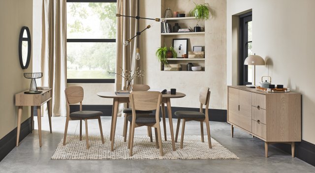 Dansk Coffee Table With Drawer - Style Our Home