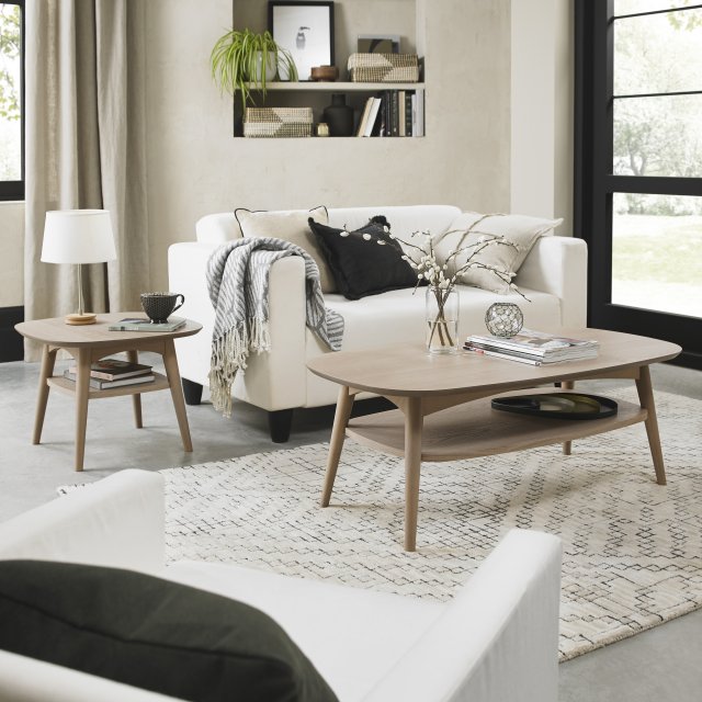 Dansk Coffee Table With Shelf - Style Our Home