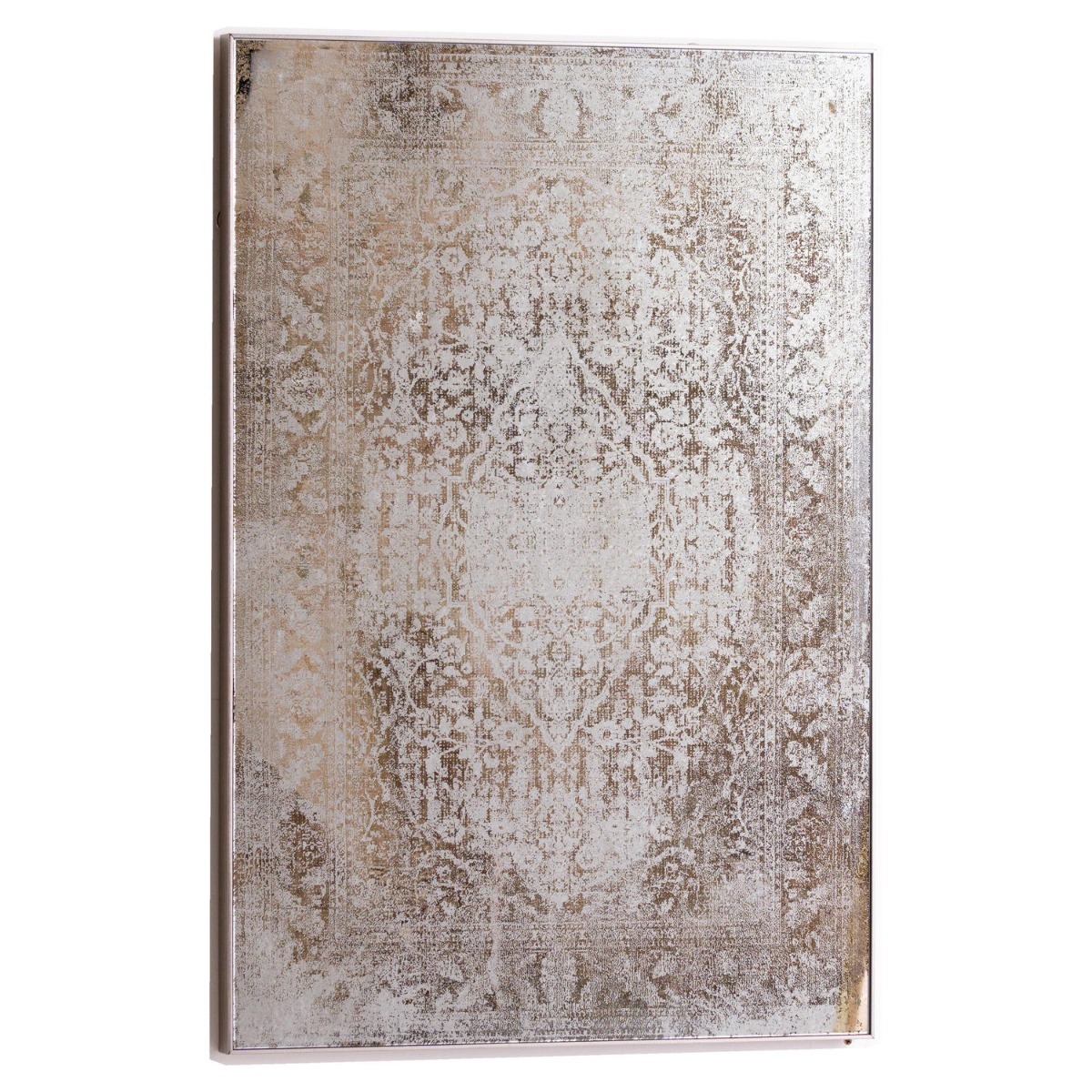 Antique Etched foxed Wall Art Mirror by Hill Interiors | Style Our Home